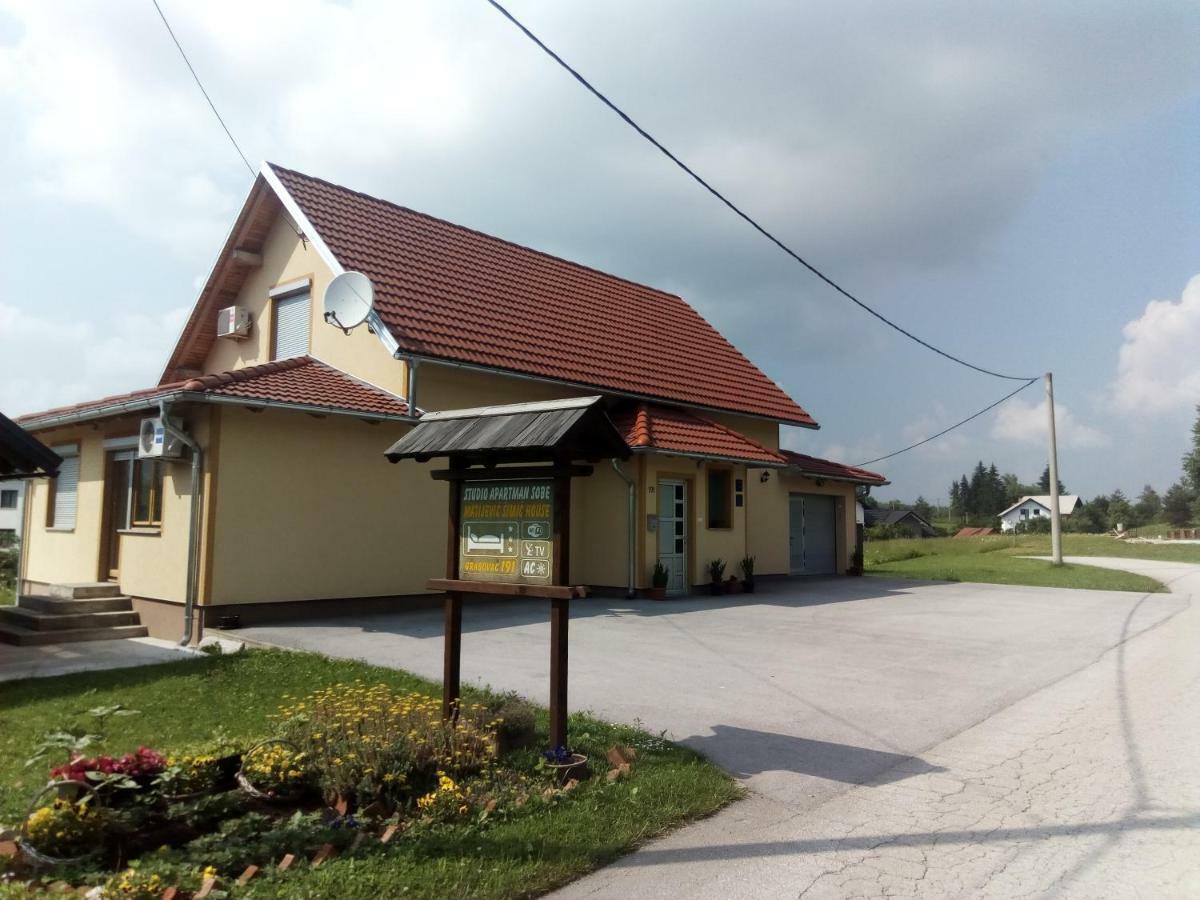House Matijevic Simic Hotel Grabovac  Bagian luar foto